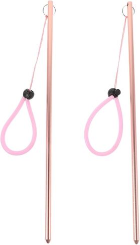 2pcs Aluminum Alloy Diving Sticks with Hand Strap, Underwater Bottle Knocker for Scuba Diving Communication and Exploration, Dive Accessories for Pool and Reef Protection in Saudi Arabia