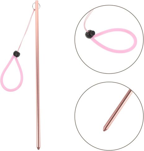 2pcs Aluminum Alloy Diving Sticks with Hand Strap, Underwater Bottle Knocker for Scuba Diving Communication and Exploration, Dive Accessories for Pool and Reef Protection in Saudi Arabia