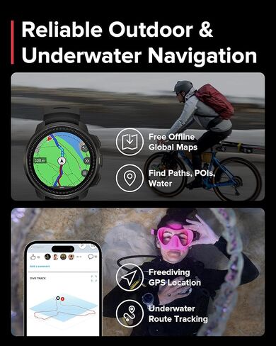SUUNTO Ocean Dive Computer, Underwater Route Tracking Black Tank POD, Wireless Tank Pressure Transmitter in Saudi Arabia
