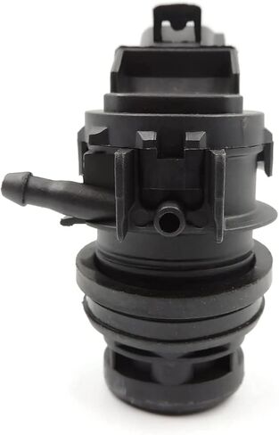 Hisport Windshield Washer Pump مع Grommet - متوافق مع RAM 1500 2500 3500 4000 4500 5500 Chrysler 200 Dodge Dart RAM 1500 RAM 2500 RAM 3500 - استبدال 68071576AA in Kuwait