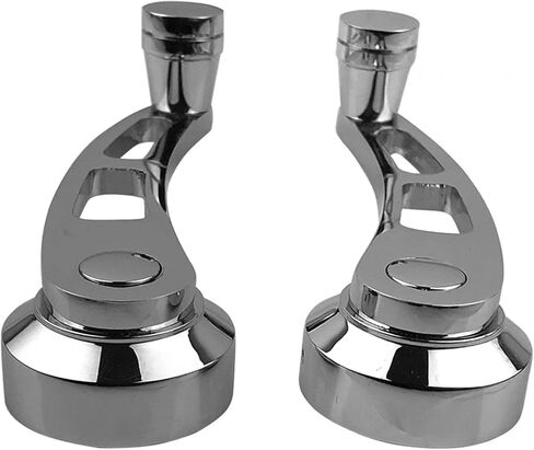 Tbest Car Window Handle, 2PCS Car Auto Window Crank Handle Set Car Accessory for Older Window Handle Crank Window Crank Handle Crank Window Handles in Saudi Arabia