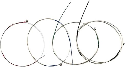 Vaguelly Professional Viola String Set B803 Metal Strings for Viola Replacement Sturdy Musical Instrument Accessories for Musicians in Saudi Arabia