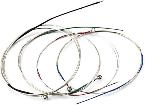 Vaguelly Professional Viola String Set B803 Metal Strings for Viola Replacement Sturdy Musical Instrument Accessories for Musicians in Saudi Arabia