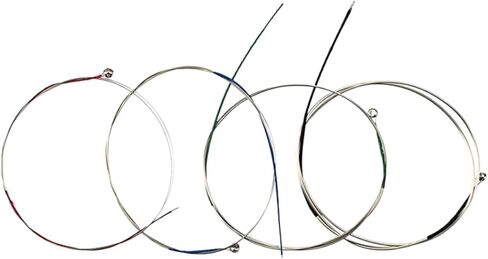 Viola Strings Set B803 Metal Replacement String Set for Viola Includes High Musical Instrument Accessories in Saudi Arabia