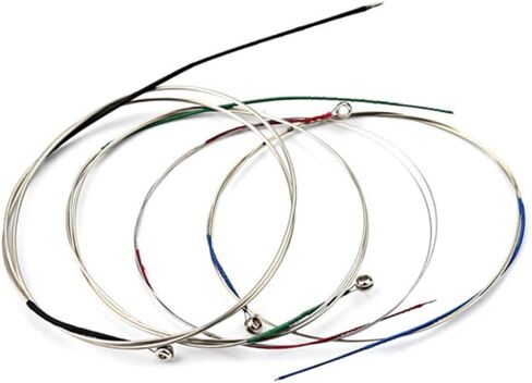 Viola Strings Set B803 Metal Replacement String Set for Viola Includes High Musical Instrument Accessories in Saudi Arabia