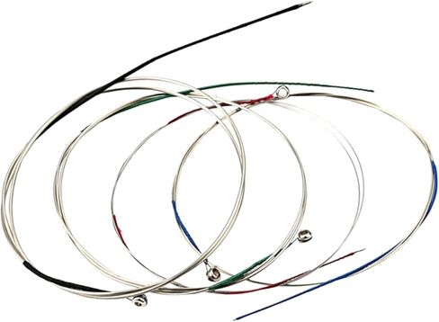 1Set Professional Strings Replacement Set Durable Easy to Use Standard Tension for Bright Tone for Lovers Beginners in Kuwait