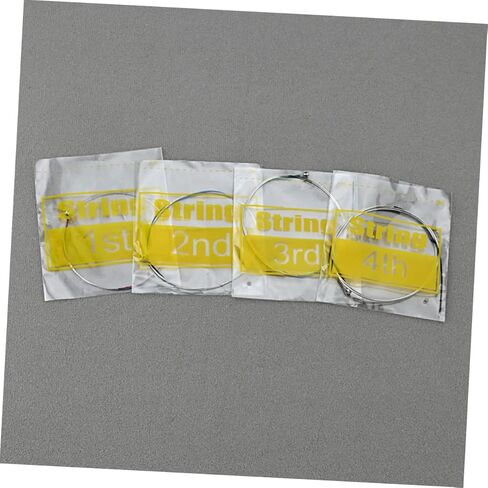 1Set Professional Strings Replacement Set Durable Easy to Use Standard Tension for Bright Tone for Lovers Beginners in Kuwait