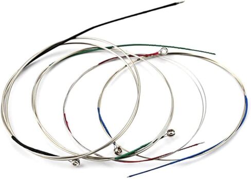 1Set Professional Strings Replacement Set Durable Easy to Use Standard Tension for Bright Tone for Lovers Beginners in Kuwait