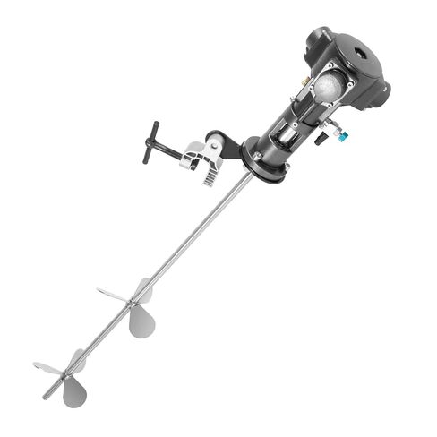 1/2HP 50 Gallon Pneumatic Bracket Mixer, Stainless Steel Automatic Paint Stirring Machine,Tank Barrel Clip Bracket Air Agitator Paint Mix Tool,Simple Operation Environmentally Friendly （US Stock） in Saudi Arabia