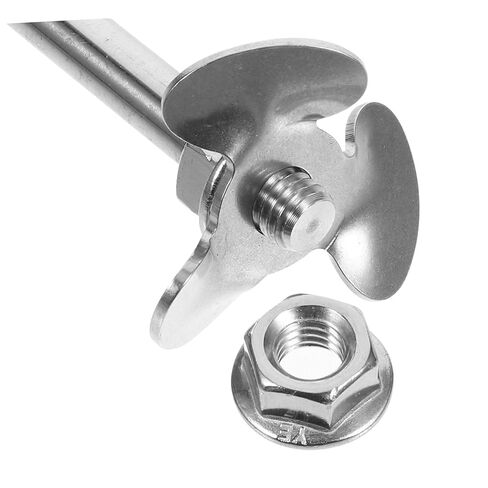 Stainless Steel Laboratory Stirring Rod and Paddle Blade Set 1.5 Inch Mixing Stirrer for Precise Chemical Experiments and Liquid Blending in Saudi Arabia
