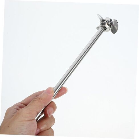 Stainless Steel Laboratory Stirring Rod and Paddle Blade Set 1.5 Inch Mixing Stirrer for Precise Chemical Experiments and Liquid Blending in Saudi Arabia