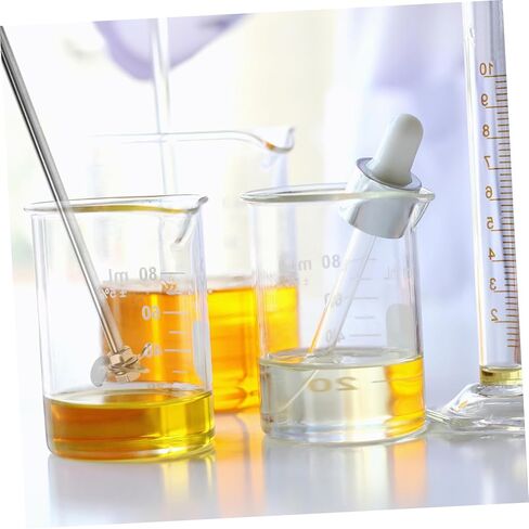 Stainless Steel Laboratory Stirring Rod and Paddle Blade Set 1.5 Inch Mixing Stirrer for Precise Chemical Experiments and Liquid Blending in Saudi Arabia