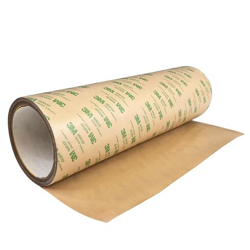 3M 468MP لفة ورقة نقل لاصقة مزدوجة من جانب ، 12 في × 15 قدم ، لاصق من الدرجة الصناعية للأسطح الملساء ، الحجز المتين مع الحماية الكيميائية والكيميائية in Kuwait