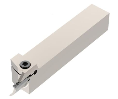 ATSFR 16-5T0984-70-110-OB Face Grooving and Turning Holder (Outside Bulge Type) 1.000 Square Shank 6.00 OAL for Size 5 Insertss, 2.576 Min 4.331 Max Dia. in Saudi Arabia