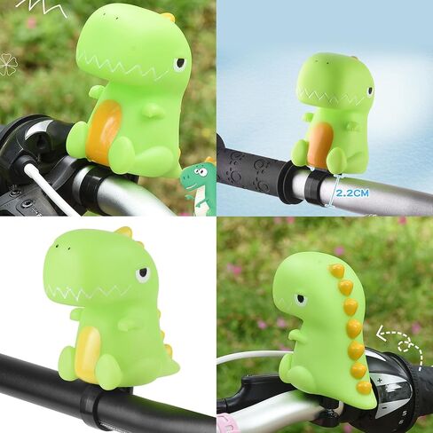 كارتون الحيوان دراجات الأطفال القرن ضغط الدراجات القرن صوت واضح الدراجات أجراس سكوتر أجراس دراجة طفل in Kuwait