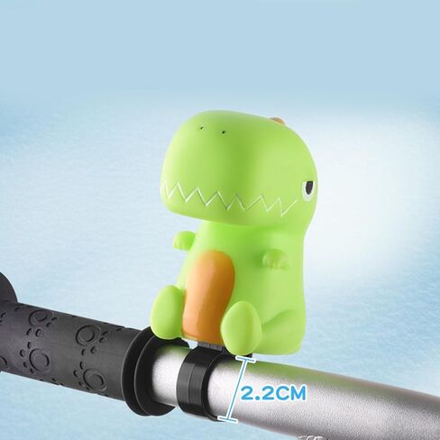 كارتون الحيوان دراجات الأطفال القرن ضغط الدراجات القرن صوت واضح الدراجات أجراس سكوتر أجراس دراجة طفل in Kuwait