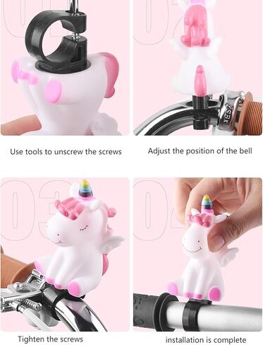 كارتون الحيوان دراجات الأطفال القرن ضغط الدراجات القرن صوت واضح الدراجات أجراس سكوتر أجراس دراجة طفل in Kuwait