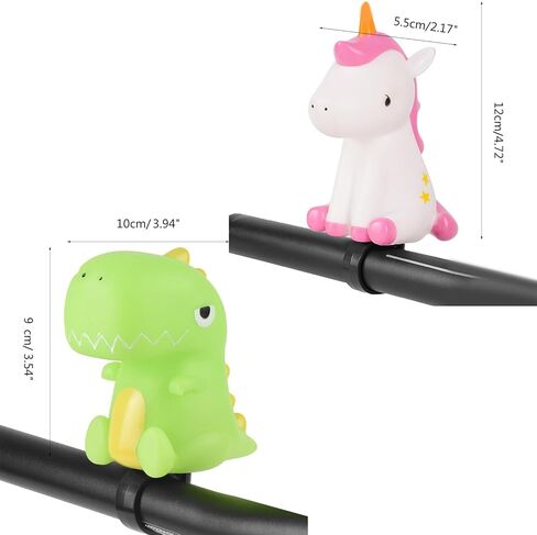 كارتون الحيوان دراجات الأطفال القرن ضغط الدراجات القرن صوت واضح الدراجات أجراس سكوتر أجراس دراجة طفل in Kuwait