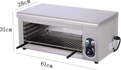 Commercial Toaster, Wall-mounted, Single-layer, Lift-type Bread Oven, Electric Pizza Oven, Suitable for Home and Restaurant in Saudi Arabia