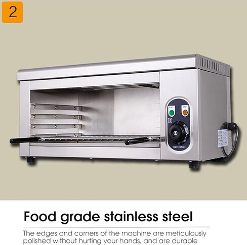 Commercial Toaster, Wall-mounted, Single-layer, Lift-type Bread Oven, Electric Pizza Oven, Suitable for Home and Restaurant in Saudi Arabia