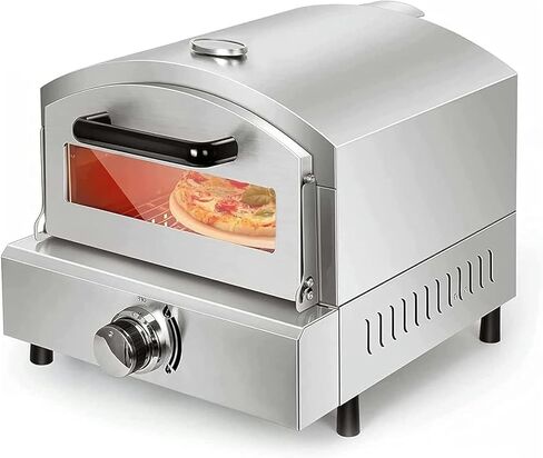 Toaster, Stainless Steel Drawer Pizza Oven, Uniform Temperature, High Temperature Resistance, Suitable for Family Restaurants in Saudi Arabia