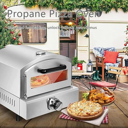 Toaster, Stainless Steel Drawer Pizza Oven, Uniform Temperature, High Temperature Resistance, Suitable for Family Restaurants in Saudi Arabia