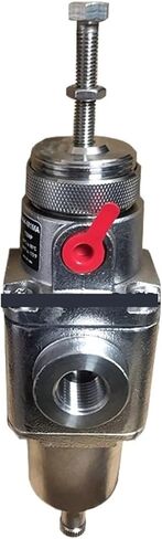 B38P-844-M1MA 1NPT برغي الموضوع الفولاذ المقاوم للصدأ تصفية صمام تخفيض الضغط in Kuwait