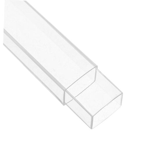 2pcs Robust Plastic Thermometer Holder Bath Thermometer Safety Case Under Tongue Storage Tube in Saudi Arabia