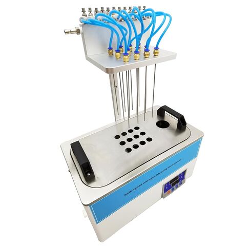 ath-Typed Termovap Nitrogen Sample Concentrator Water Bath Nitrogen Blower with 12-Gas-Needles Lab Analysing Instruments 110V 600W ﻿ in Kuwait