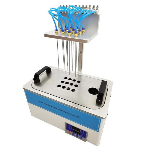 ath-Typed Termovap Nitrogen Sample Concentrator Water Bath Nitrogen Blower with 12-Gas-Needles Lab Analysing Instruments 110V 600W ﻿ in Kuwait