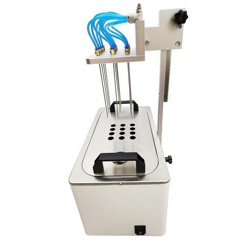 ath-Typed Termovap Nitrogen Sample Concentrator Water Bath Nitrogen Blower with 12-Gas-Needles Lab Analysing Instruments 110V 600W ﻿ in Kuwait