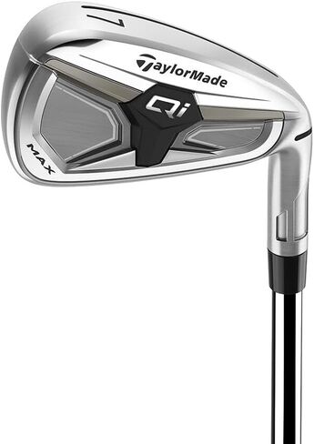 TaylorMade Qi Max Single Iron KBS MAX Custom Steel Shafts Choose Your Specs in Saudi Arabia