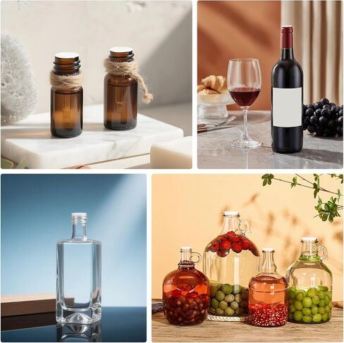 90 قطعة من 9 سدادات سدادات الملح والفلفل، سدادات بديلة للملح والفلفل للهزازات، سدادات بلاستيكية قابلة لإعادة الاستخدام للزجاجات ذات القطر الداخلي 7/10/12/14/16/18/20/22/24 مم in Kuwait