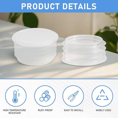 90 قطعة من 9 سدادات سدادات الملح والفلفل، سدادات بديلة للملح والفلفل للهزازات، سدادات بلاستيكية قابلة لإعادة الاستخدام للزجاجات ذات القطر الداخلي 7/10/12/14/16/18/20/22/24 مم in Kuwait