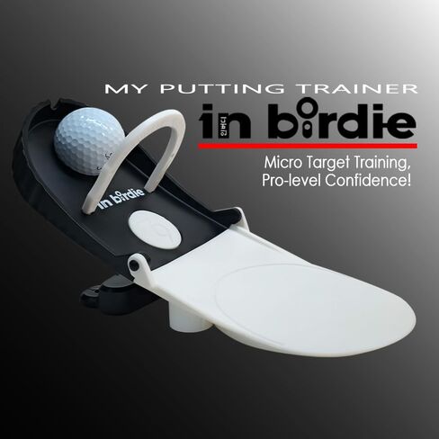 مدرب وضع الطيور - مساعد وضع الجولف في الأماكن المغلقة مع 3 أوضاع تدريب (صعود، هبوط، مستقيم) - تصميم مستهدف دقيق للدقة - معدات تدريب جولف محمولة وقابلة للطي للمنزل والمكتب in Kuwait