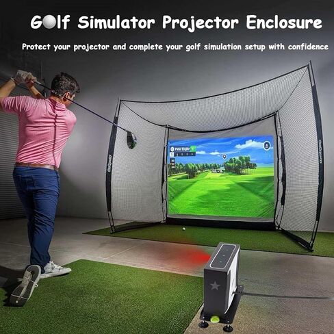 حافظة واقية لشاشة SkyTrak+ Launch، درع واقي معدني لشاشة Skytrak+ Golf Launch. حافظ على جهازك آمنًا وآمنًا. هدايا مثالية لعشاق الجولف in Saudi Arabia