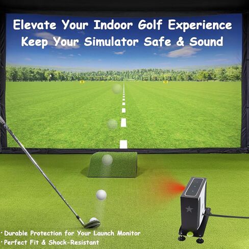 حافظة واقية لشاشة SkyTrak+ Launch، درع واقي معدني لشاشة Skytrak+ Golf Launch. حافظ على جهازك آمنًا وآمنًا. هدايا مثالية لعشاق الجولف in Saudi Arabia