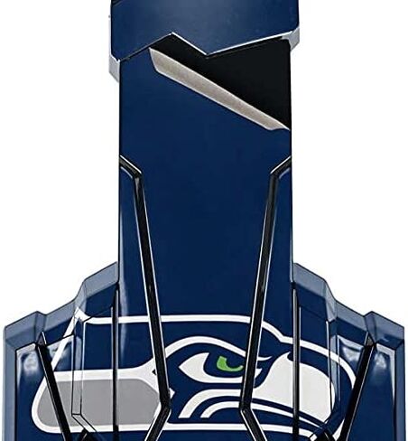 Skinit Decal Skin Compatible with BENGOO G9000 Gaming Headset - Officially Licensed NFL Seattle Seahawks Large Logo Design in Saudi Arabia