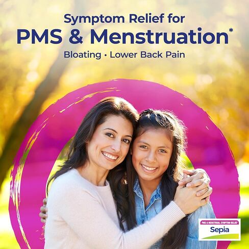 Boiron Sepia 30C Homeopathic Medicine for PMS and Menstrual Symptom Relief - Bloating and Lower Back Pain During Menstruation - 3 Count (240 Pellets) in Kuwait