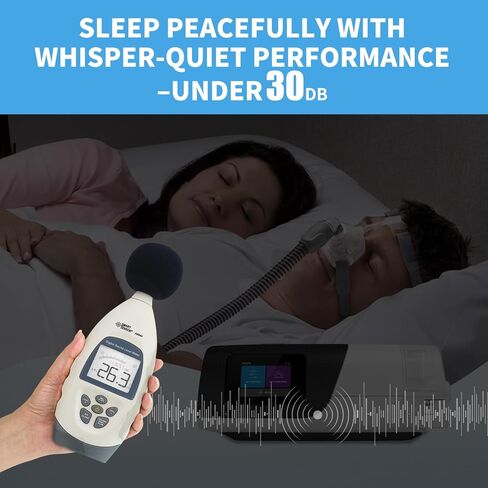 غرفة مياه بديلة مع 20 عبوة مرشحات لـ AirSense 11 وAirCurve 11، وخزان مياه مرطب متوافق مع أجهزة CPAP من سلسلة S11، وحوض HumidAir القياسي، ومستلزمات وملحقات CPAP in Kuwait