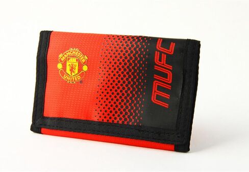 Official Manchester United FC Fade Design Wallet in Kuwait