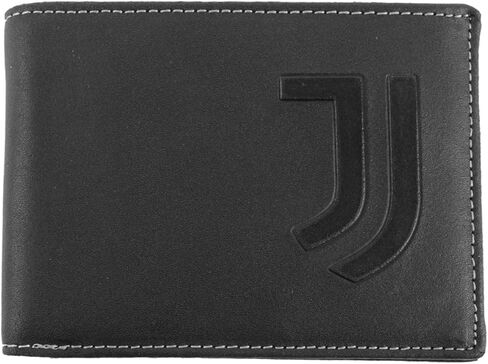 JUVENTUS FC Men's 131801 Juve Billfold, Black, Misure: cm. 12,5 x 9 in Saudi Arabia