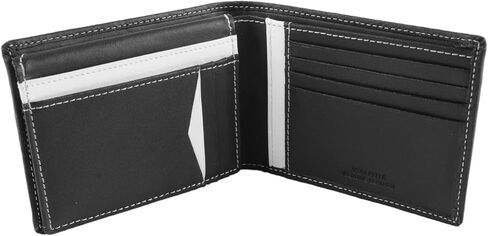 JUVENTUS FC Men's 131801 Juve Billfold, Black, Misure: cm. 12,5 x 9 in Saudi Arabia