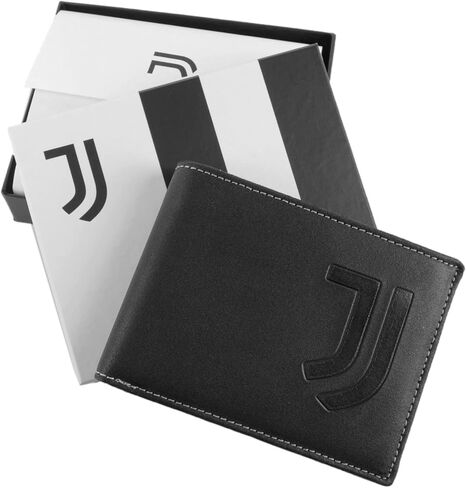 JUVENTUS FC Men's 131801 Juve Billfold, Black, Misure: cm. 12,5 x 9 in Saudi Arabia