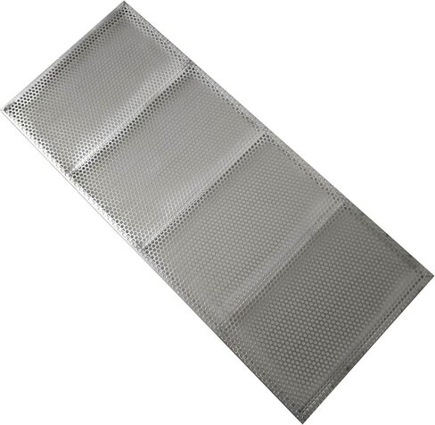 TECHTONGDA 10mm Lower Layer Round Hole Screen Mesh for JG40-95 Double Layer Straight Vibrating Shaker 15 * 37.4inch in Kuwait