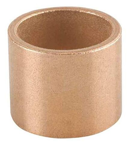 Bunting Bearings EP050812 Sleeve (Plain) Bearings, Powdered Metal SAE 841, 5/16" Bore x 1/2 " OD x 3/4 " Length (3 Pack) in Kuwait