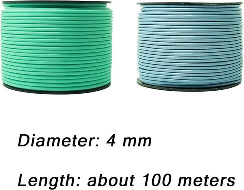 PVC Plastic Welding Round Rod Wire 4mm/0.157"" 328Ft for Floor Construction Welding,Maroon in Saudi Arabia