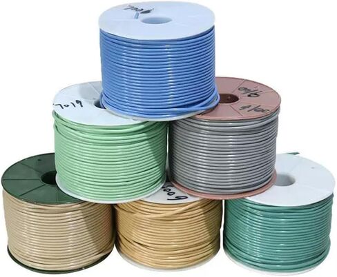 PVC Plastic Welding Round Rod Wire 4mm/0.157"" 328Ft for Floor Construction Welding,Maroon in Saudi Arabia