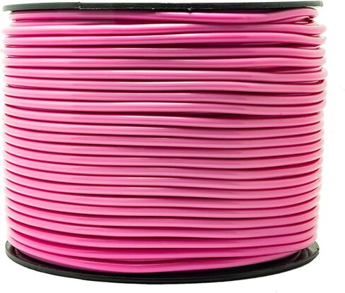 PVC Plastic Welding Round Rod Wire 4mm/0.157"" 328Ft for Floor Construction Welding,Maroon in Saudi Arabia