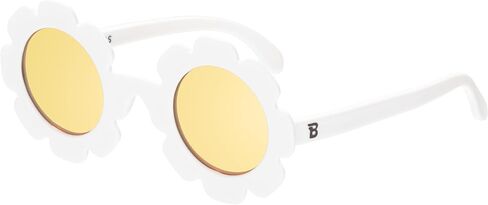 Babiators Flower Baby & Toddler Sunglasses | 100% UV Protection, Shatter-Resistant, Flexible Rubber Frames in Kuwait